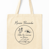 TOTEBAG GIRA CONMIGO "Todos los caminos me llevan a mi"
